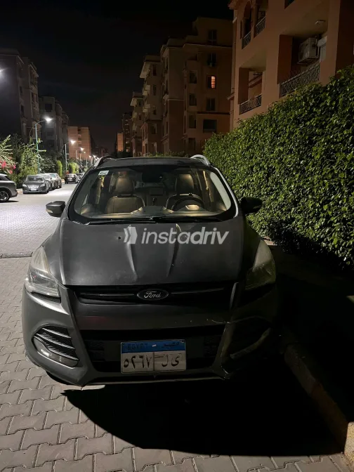 فورد كوجا 2016 أبيض مستعملة للبيع - 8