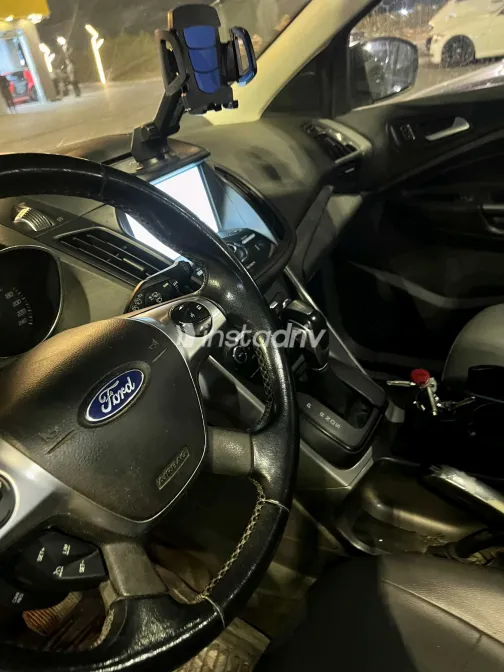 فورد كوجا 2016 أبيض مستعملة للبيع - 10