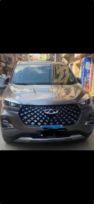 شيرى تيجو 4 برو 2025 أبيض مستعملة للبيع