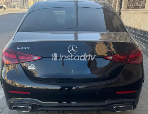 مرسيدس C 200 2024 أبيض مستعملة للبيع - 3