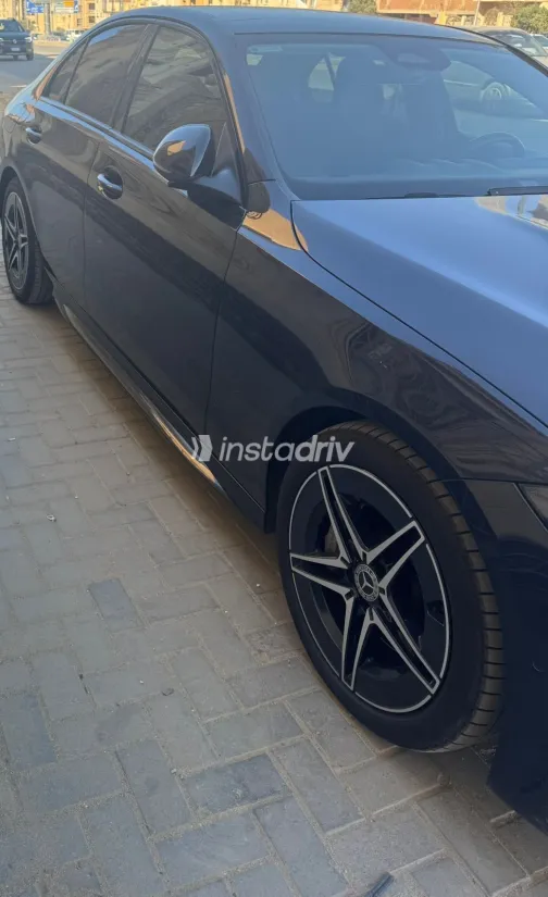 مرسيدس C 200 2024 أبيض مستعملة للبيع - 6