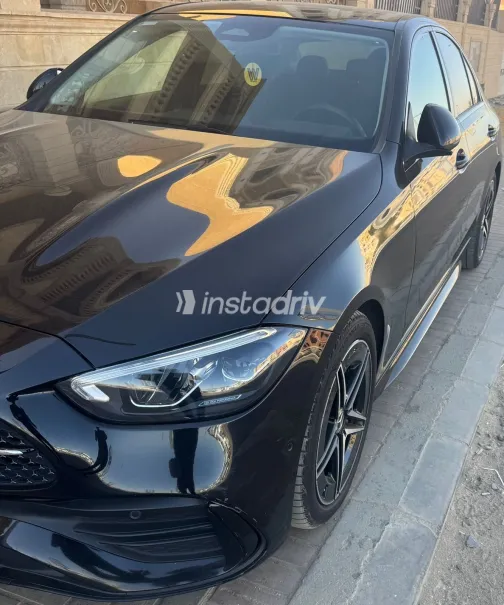 مرسيدس C 200 2024 أبيض مستعملة للبيع - 8