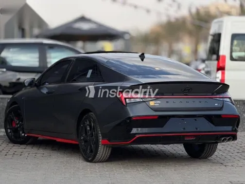 هيونداي إلنترا 2024 رمادي مستعملة للبيع - 2