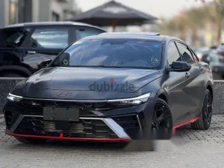 Hyundai Elantra 2024 Gray Used for Sale