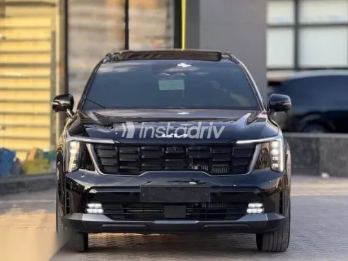 Kia Sorento 2024 Black Used for Sale - 1