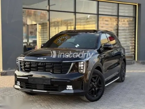 Kia Sorento 2024 Black Used for Sale - 2
