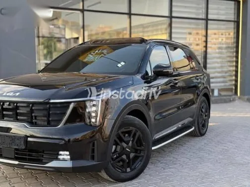 Kia Sorento 2024 Black Used for Sale - 4