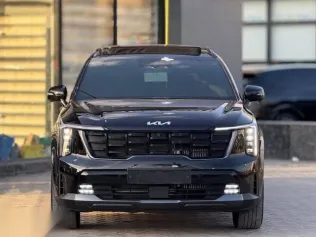 Kia Sorento 2024 Black Used for Sale