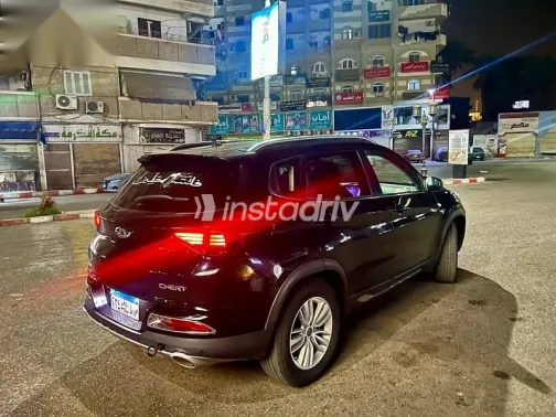 Chery Tiggo 2021 Black Used for Sale - 1
