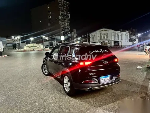 Chery Tiggo 2021 Black Used for Sale - 2