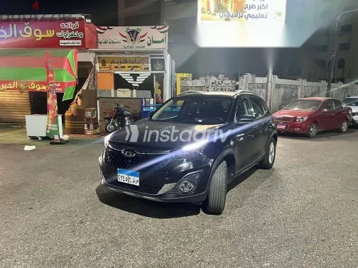 Chery Tiggo 2021 Black Used for Sale - 3