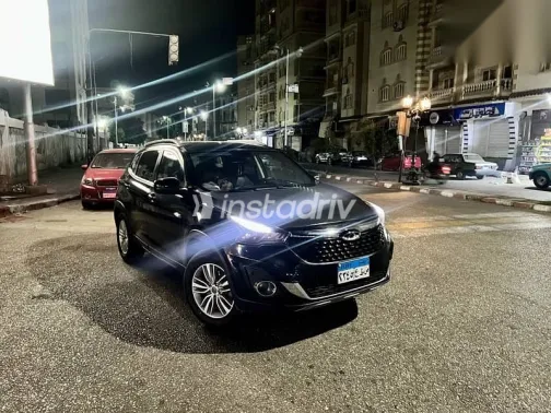 Chery Tiggo 2021 Black Used for Sale - 4