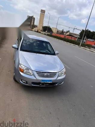 Kia Cerato 2008 Dark Blue Used for Sale