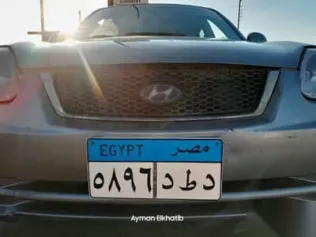 هيونداي فيرنا 2009 فضي مستعملة للبيع