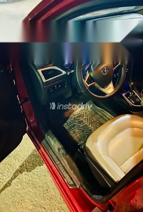 شانجان V7 2017 أحمر مستعملة للبيع - 6