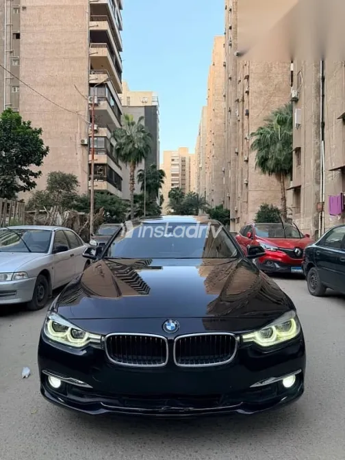 BMW 320 2017 Black Used for Sale - 1