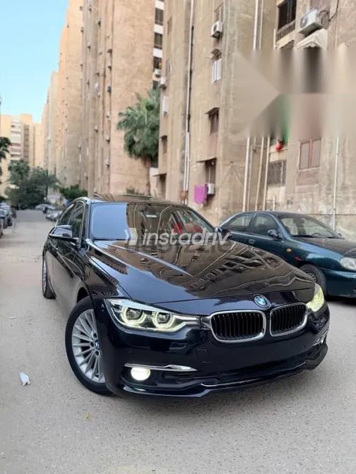 BMW 320 2017 Black Used for Sale - 2