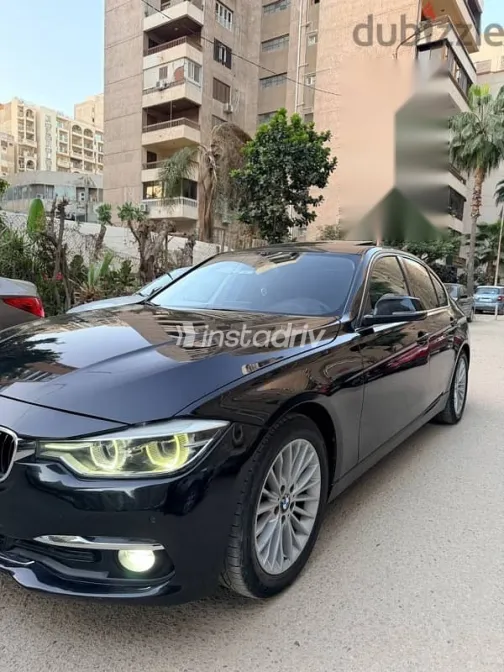 BMW 320 2017 Black Used for Sale - 3