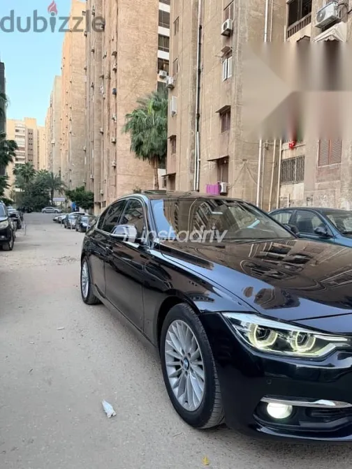 BMW 320 2017 Black Used for Sale - 4