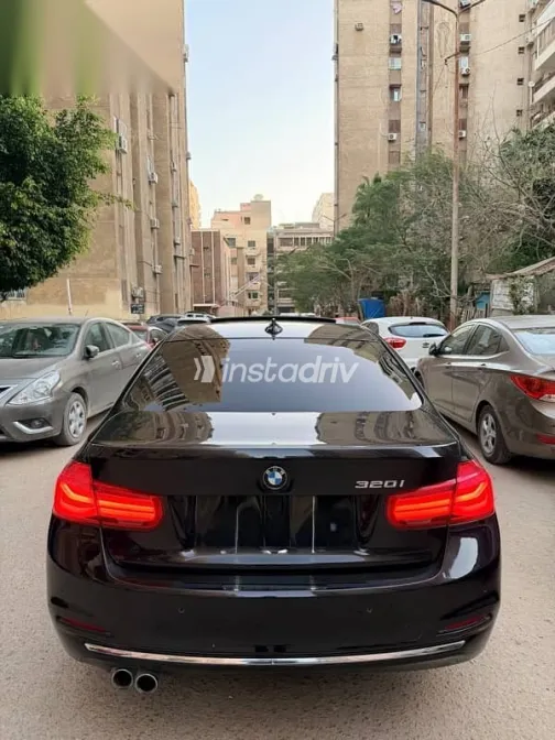 BMW 320 2017 Black Used for Sale - 5