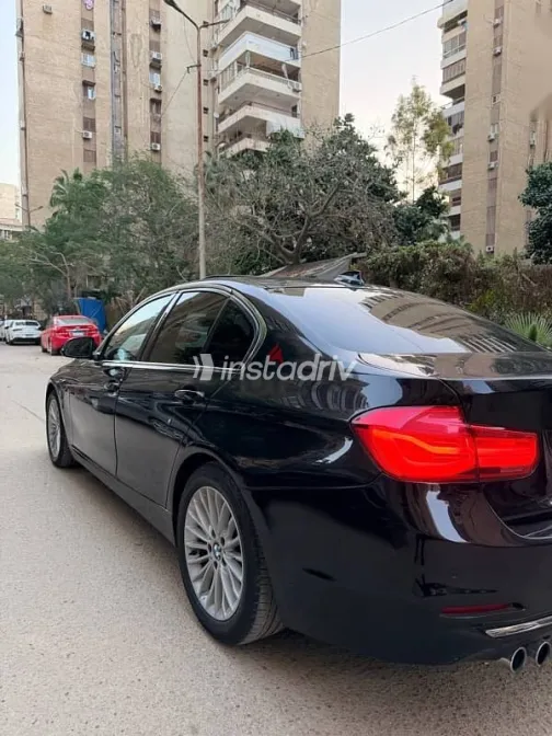 BMW 320 2017 Black Used for Sale - 6