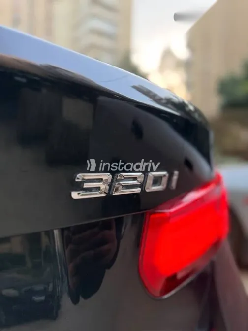 BMW 320 2017 Black Used for Sale - 7