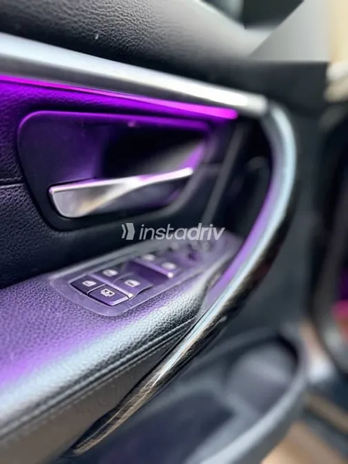 BMW 320 2017 Black Used for Sale - 8