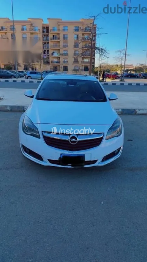 اوبل أنسيجنيا 2017 أبيض مستعملة للبيع - 1