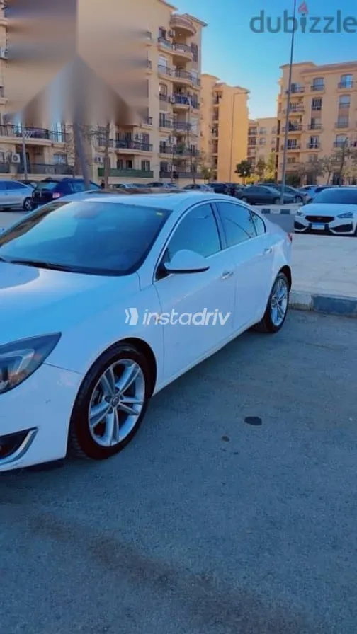 اوبل أنسيجنيا 2017 أبيض مستعملة للبيع - 3