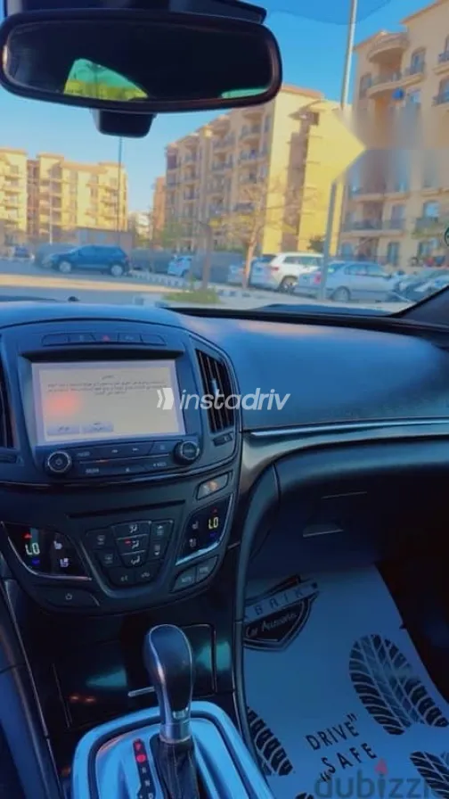 اوبل أنسيجنيا 2017 أبيض مستعملة للبيع - 4