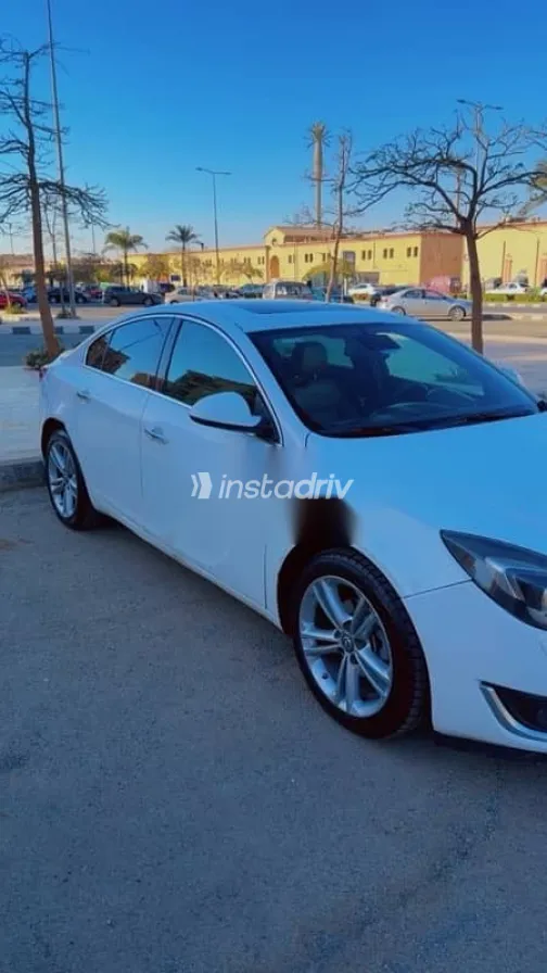 اوبل أنسيجنيا 2017 أبيض مستعملة للبيع - 6