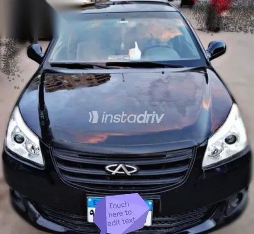 شيرى انفى 2017 أسود مستعملة للبيع - 6