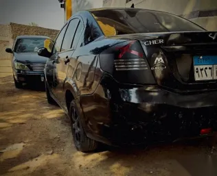 Chery Envy 2017 Black Used for Sale