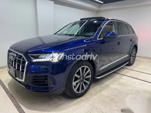 Audi Q7 2023 Dark Blue Used for Sale - 3