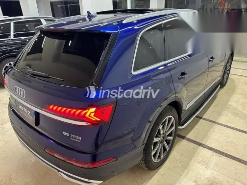 Audi Q7 2023 Dark Blue Used for Sale - 4