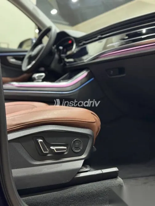 Audi Q7 2023 Dark Blue Used for Sale - 7