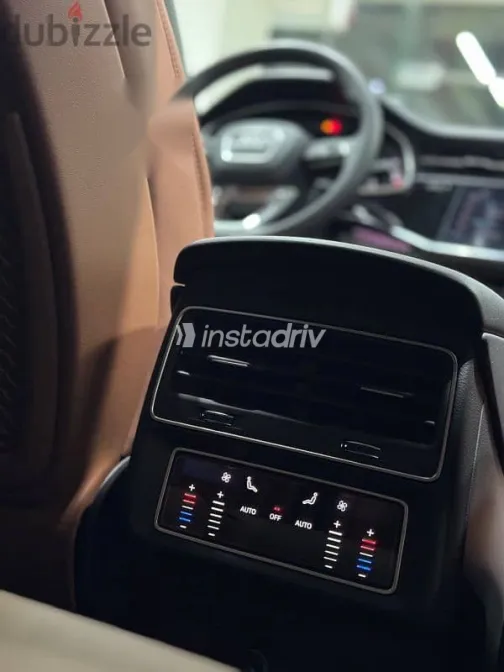 Audi Q7 2023 Dark Blue Used for Sale - 8