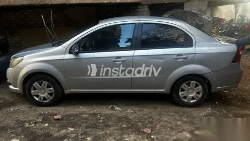 Chevrolet Aveo 2014 Silver Used for Sale - 1