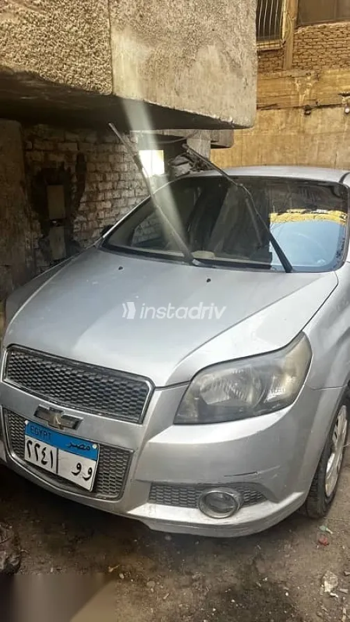 Chevrolet Aveo 2014 Silver Used for Sale - 2