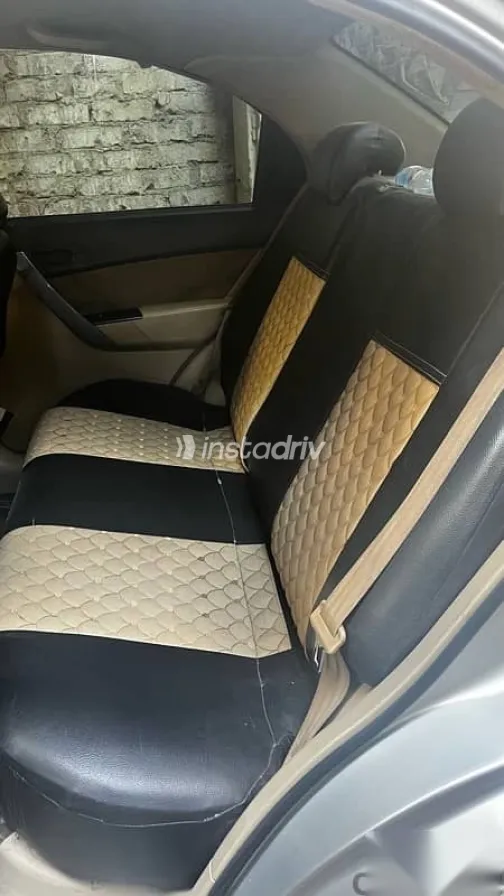 Chevrolet Aveo 2014 Silver Used for Sale - 5