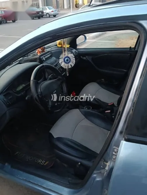 فيات برافا 2001 أزرق غامق مستعملة للبيع - 5