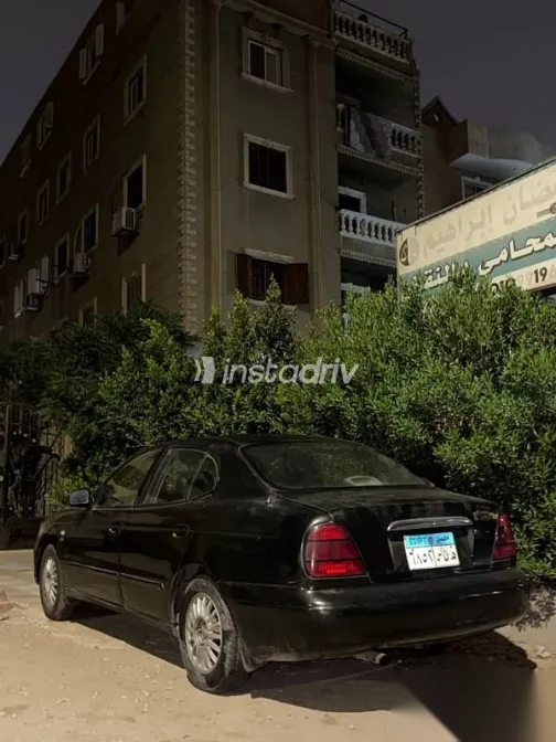 Daewoo Leganza 2005 Black Used for Sale - 1