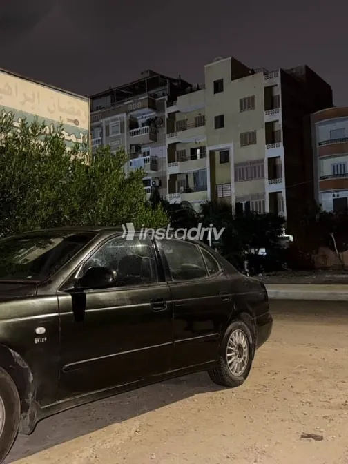 Daewoo Leganza 2005 Black Used for Sale - 2