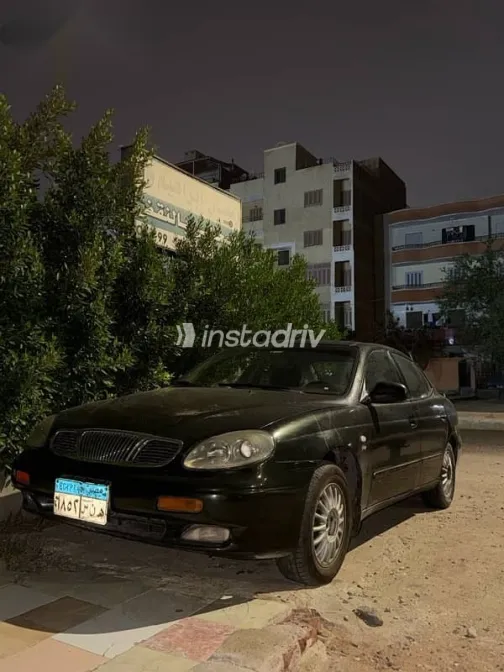 Daewoo Leganza 2005 Black Used for Sale - 3