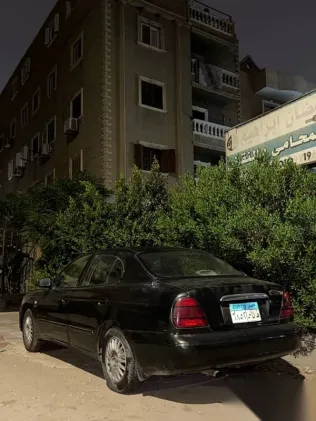 دايو ليوجانزا 2005 أسود مستعملة للبيع