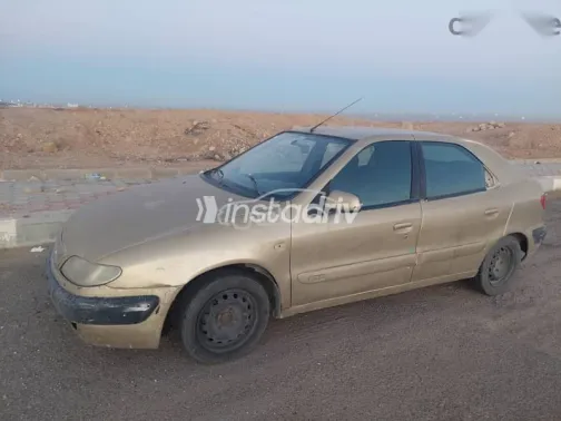 سيتروين كسارا 2002 ذهبي مستعملة للبيع - 2