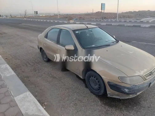 سيتروين كسارا 2002 ذهبي مستعملة للبيع - 3