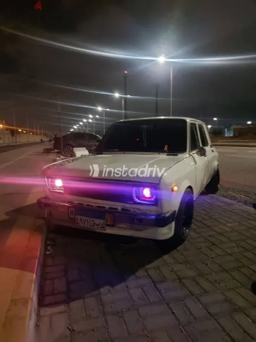 فيات 128 1990 أبيض مستعملة للبيع - 1