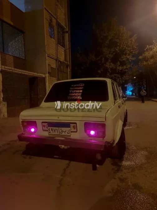 فيات 128 1990 أبيض مستعملة للبيع - 2