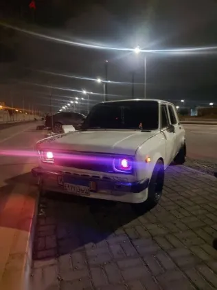 فيات 128 1990 أبيض مستعملة للبيع